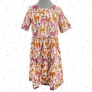 princess highway llama dress Llama Short Sleeve Dress  Princess Highway